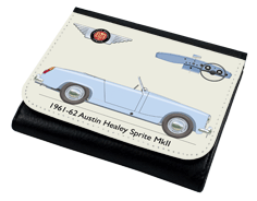 Austin Healey Sprite MkII 1961-62 Wallet